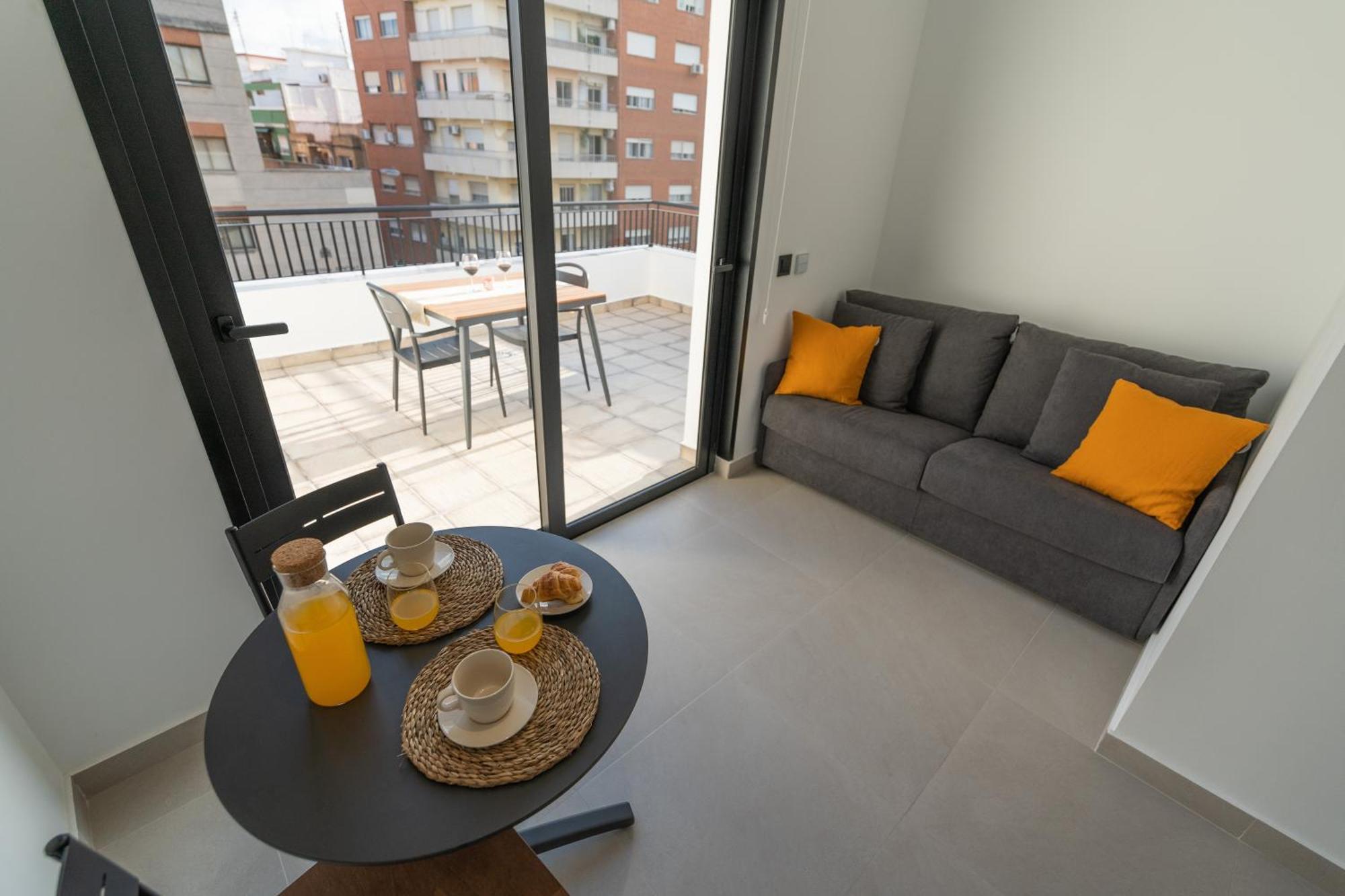 Bet Apartments - Suites Puerto Valencia Exterior foto